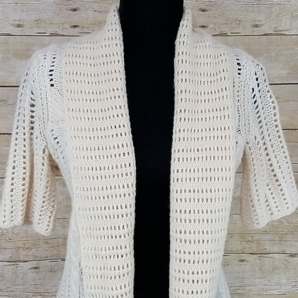 Anthropologie Guinevere First Flurry Cardigan - Picture 3 of 8